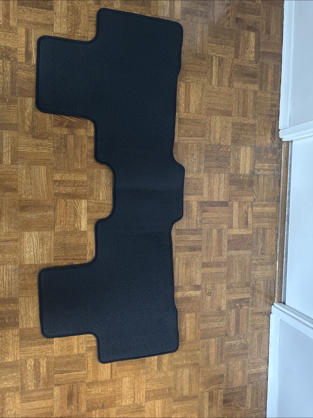 Toyota Highlander Floor Mats - Black