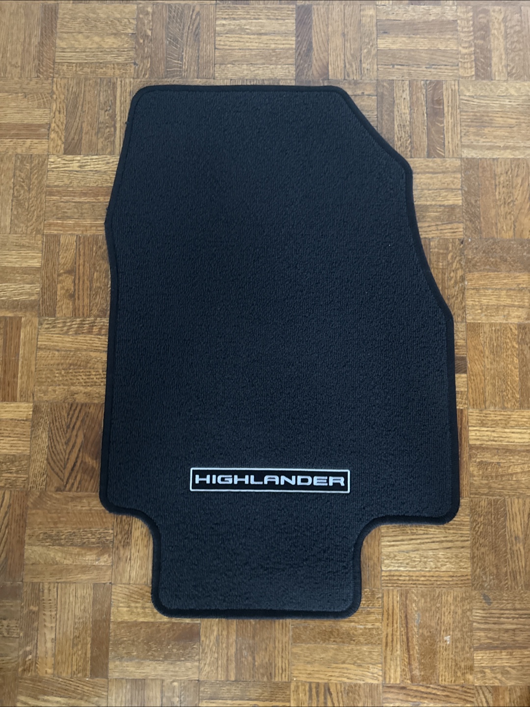 Toyota Highlander Floor Mats - Black - photo 2