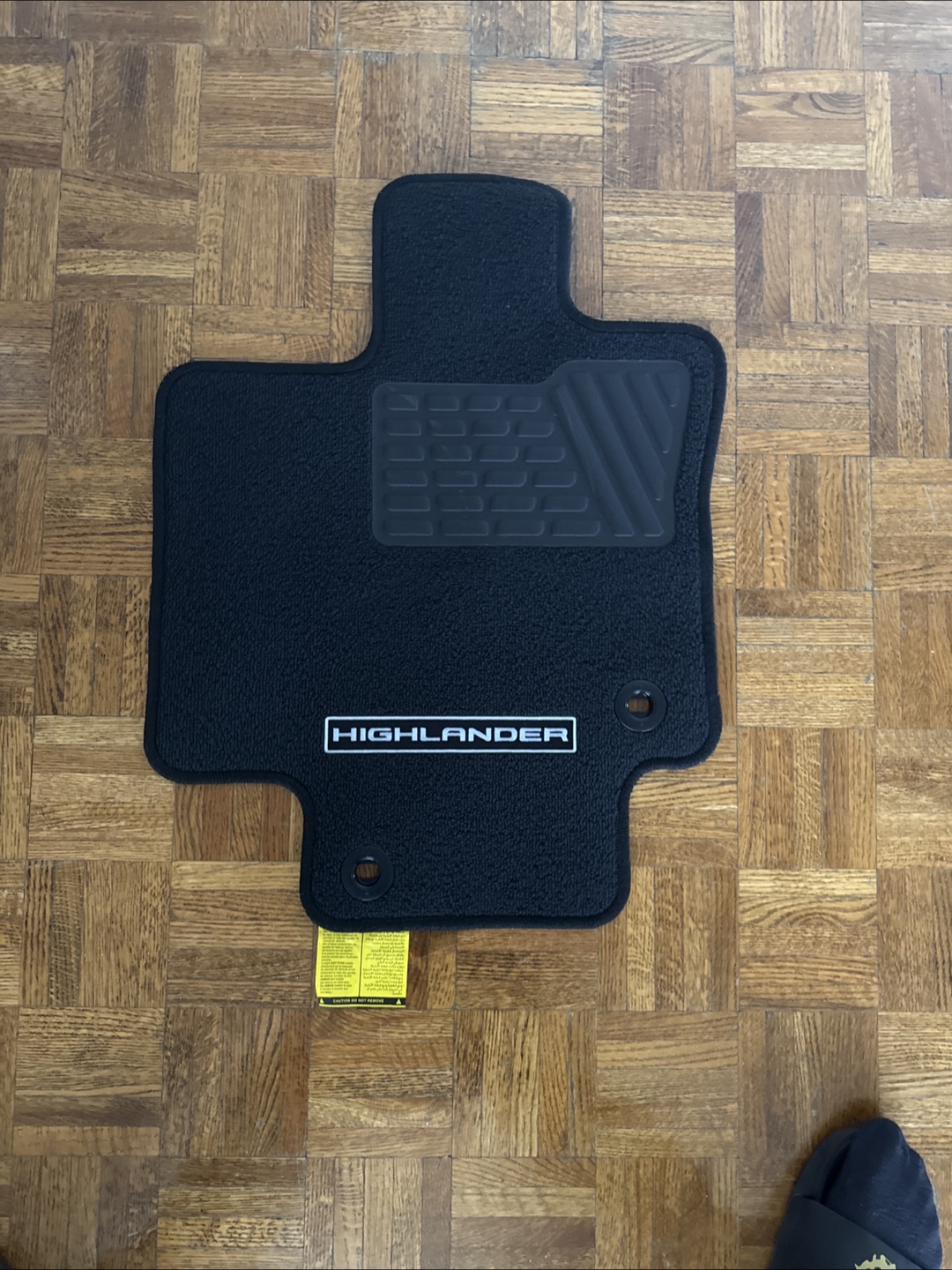 Toyota Highlander Floor Mats - Black - photo 4