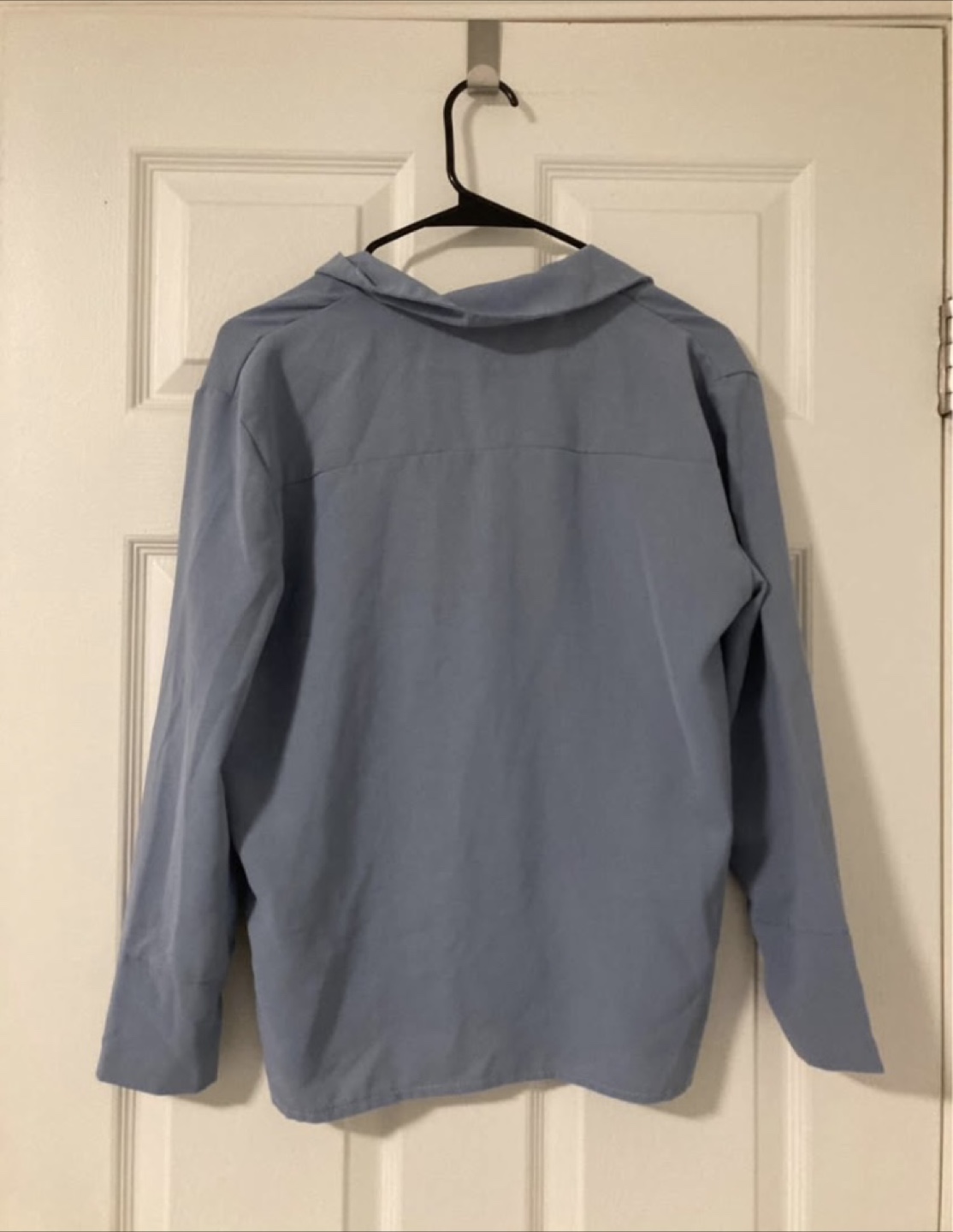 Korean Blue Blouse - photo 3