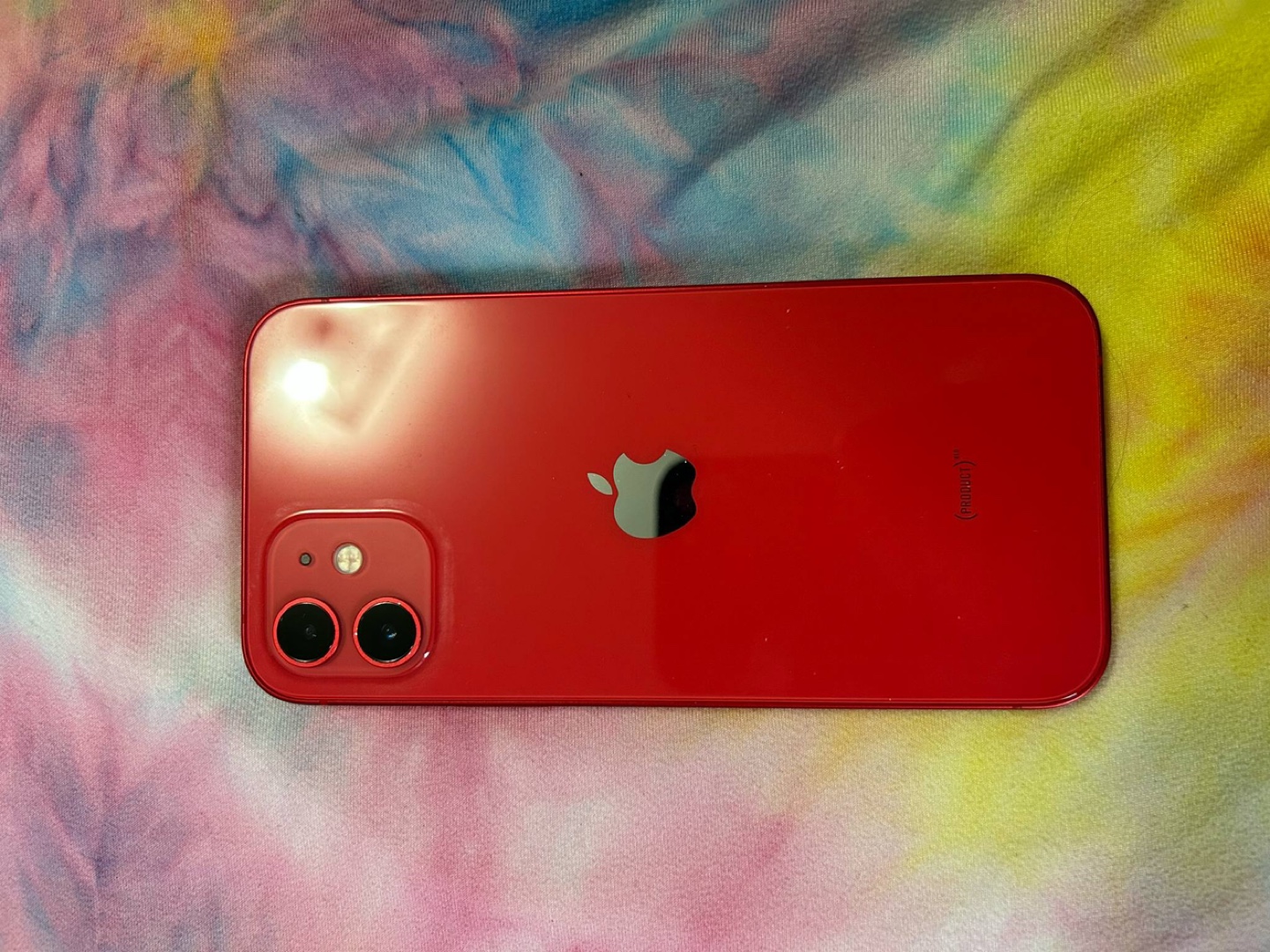 iPhone 12 (PRODUCT)RED - 128GB