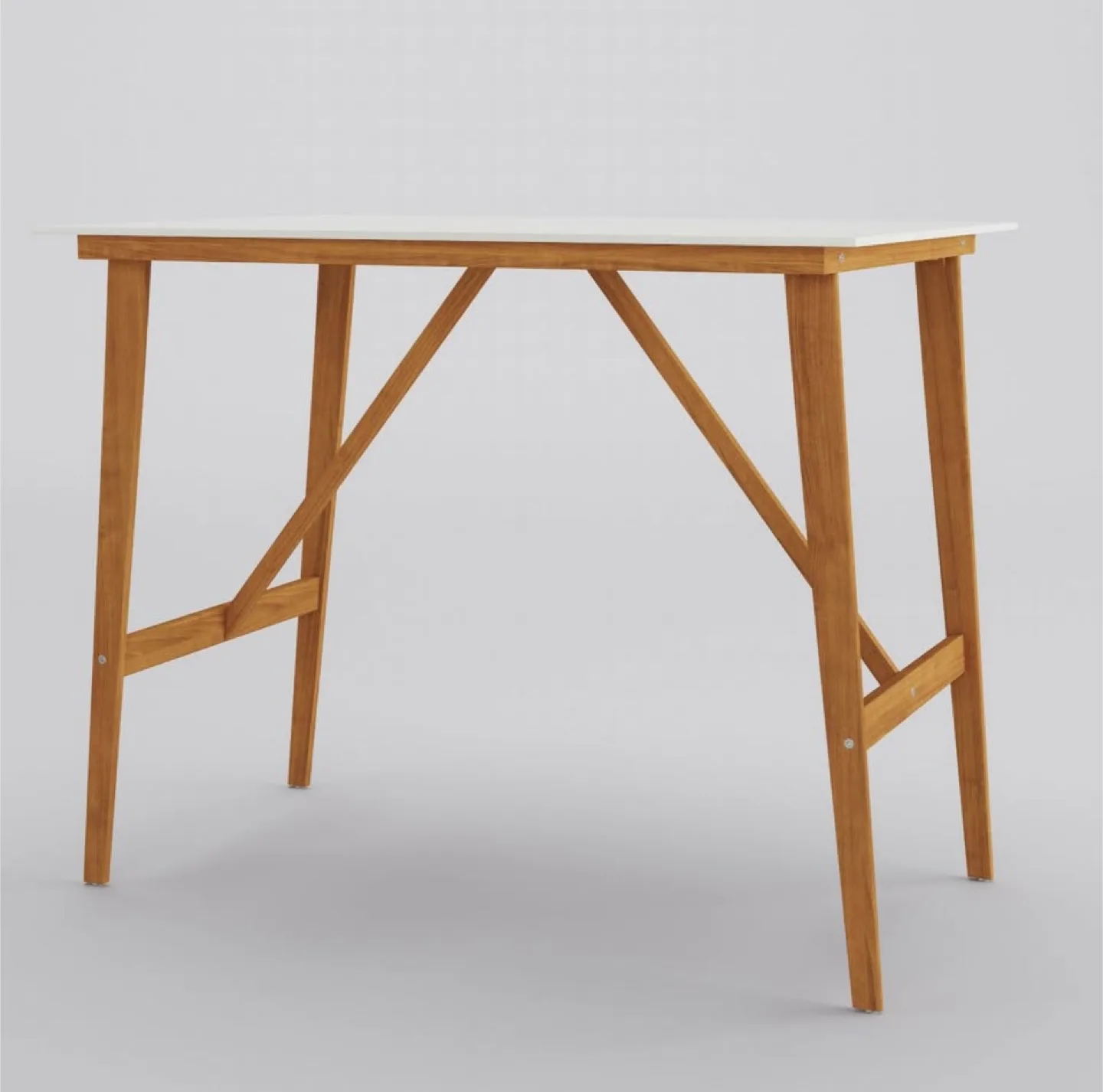 High Table with Wooden frame image indicator(2)