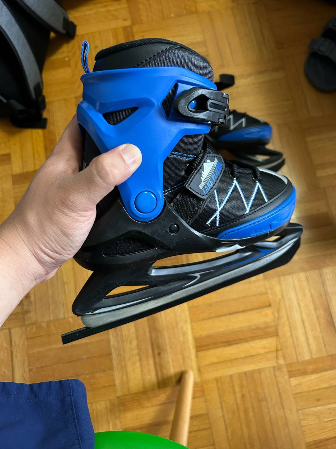 Lake Placid Youth Ice Skates - Size Youth 1-4 - photo 2