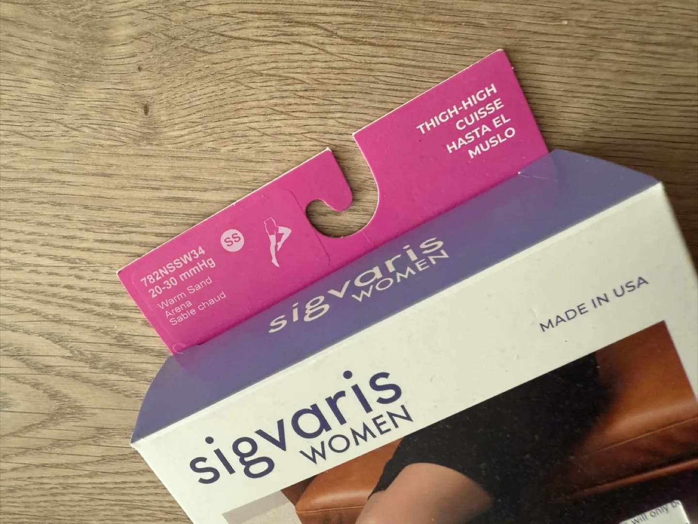 Sigvaris and Jobst Women's Medical Compression stockings image indicator(5)