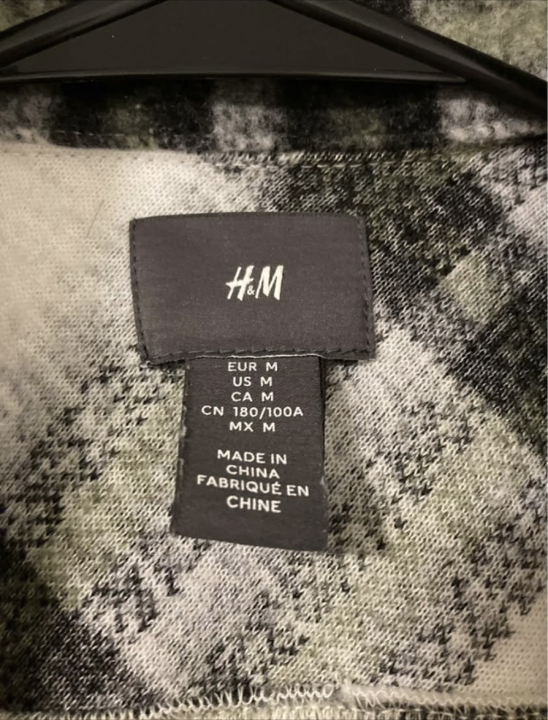 Men's Flannel Shirt Jacket Overcoat Shacket - photo 2