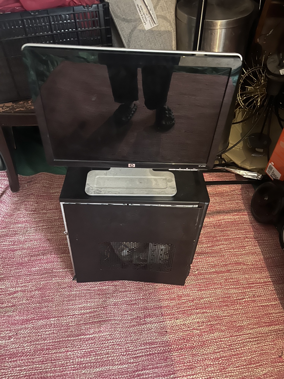 Desktop Computer Tower and Monitor - photo 2