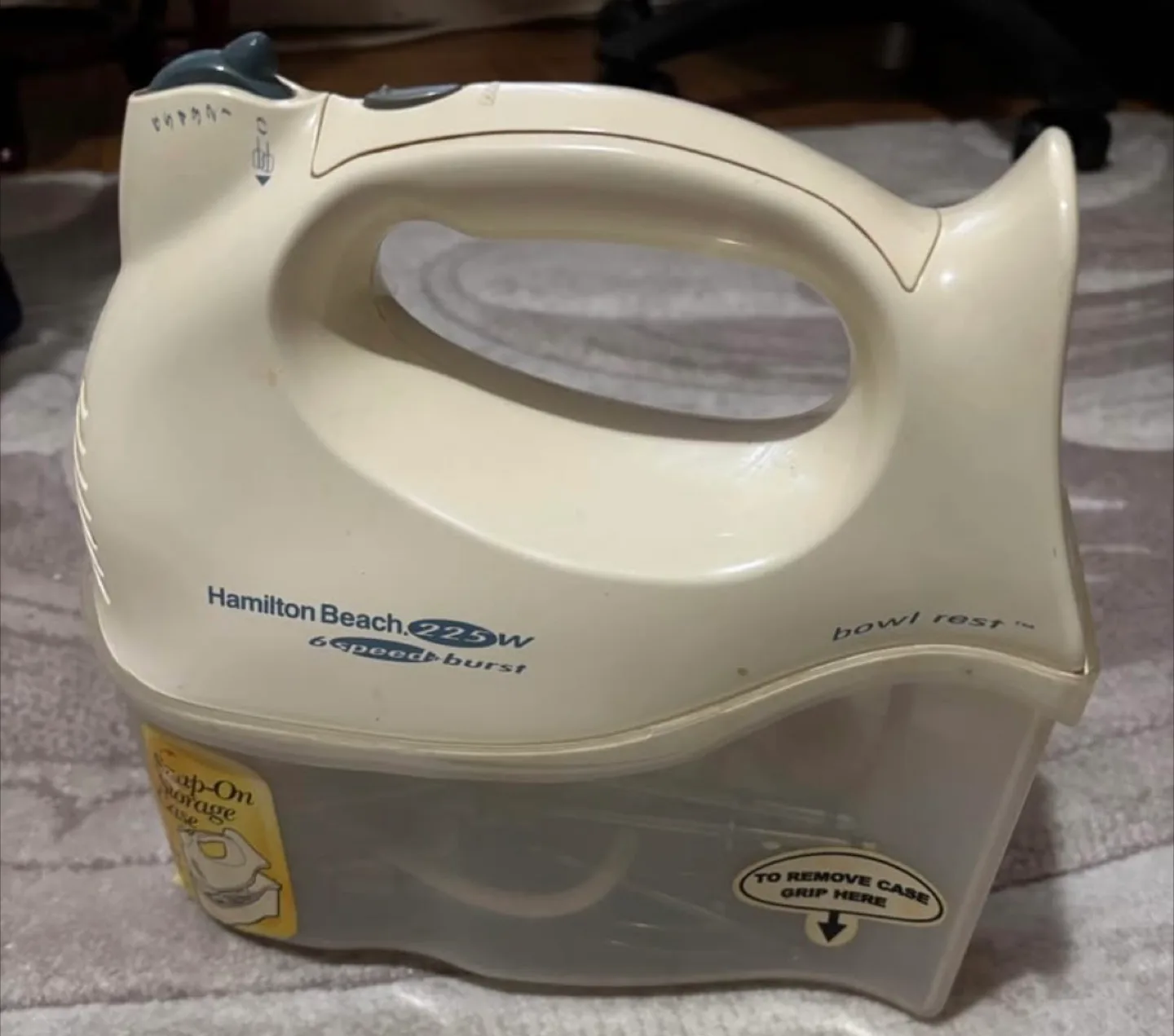 Hamilton Beach 6-Speed Burst Hand Mixer thumbnail