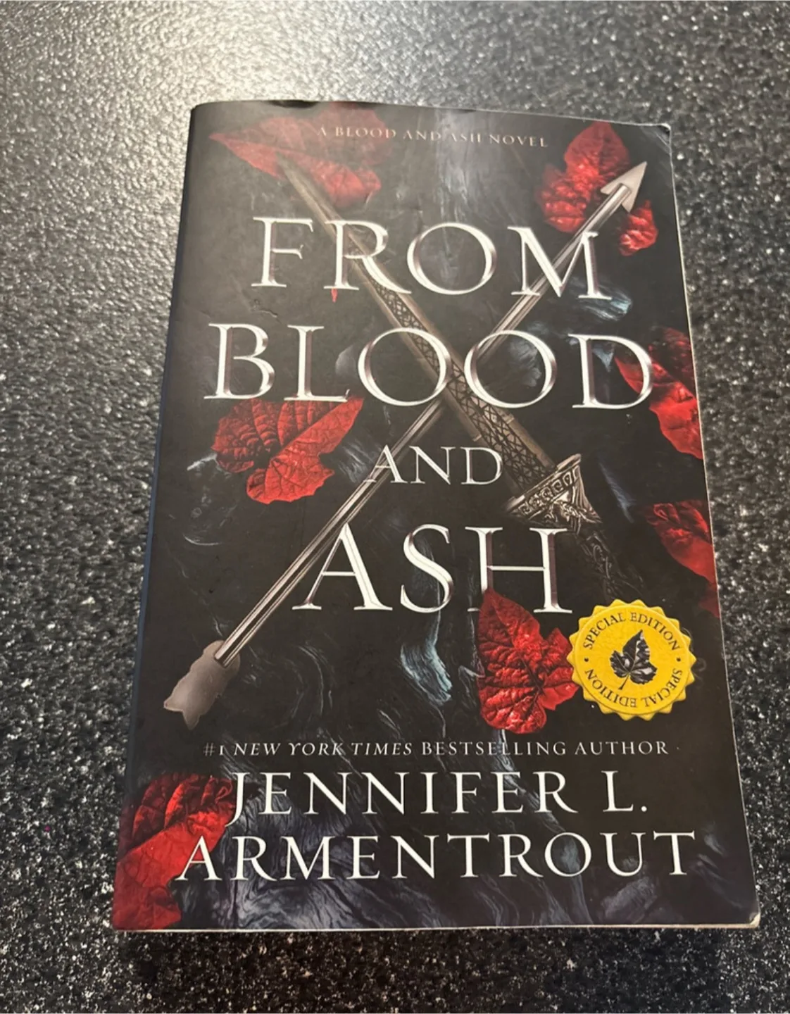 From Blood and Ash - Special Edition Paperback Book