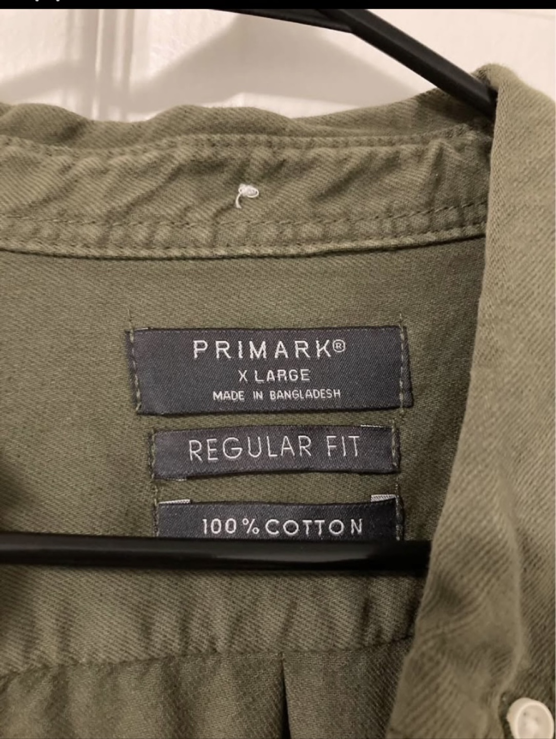 Men's Olive Green Long Sleeve Shirt Jacket - photo 2