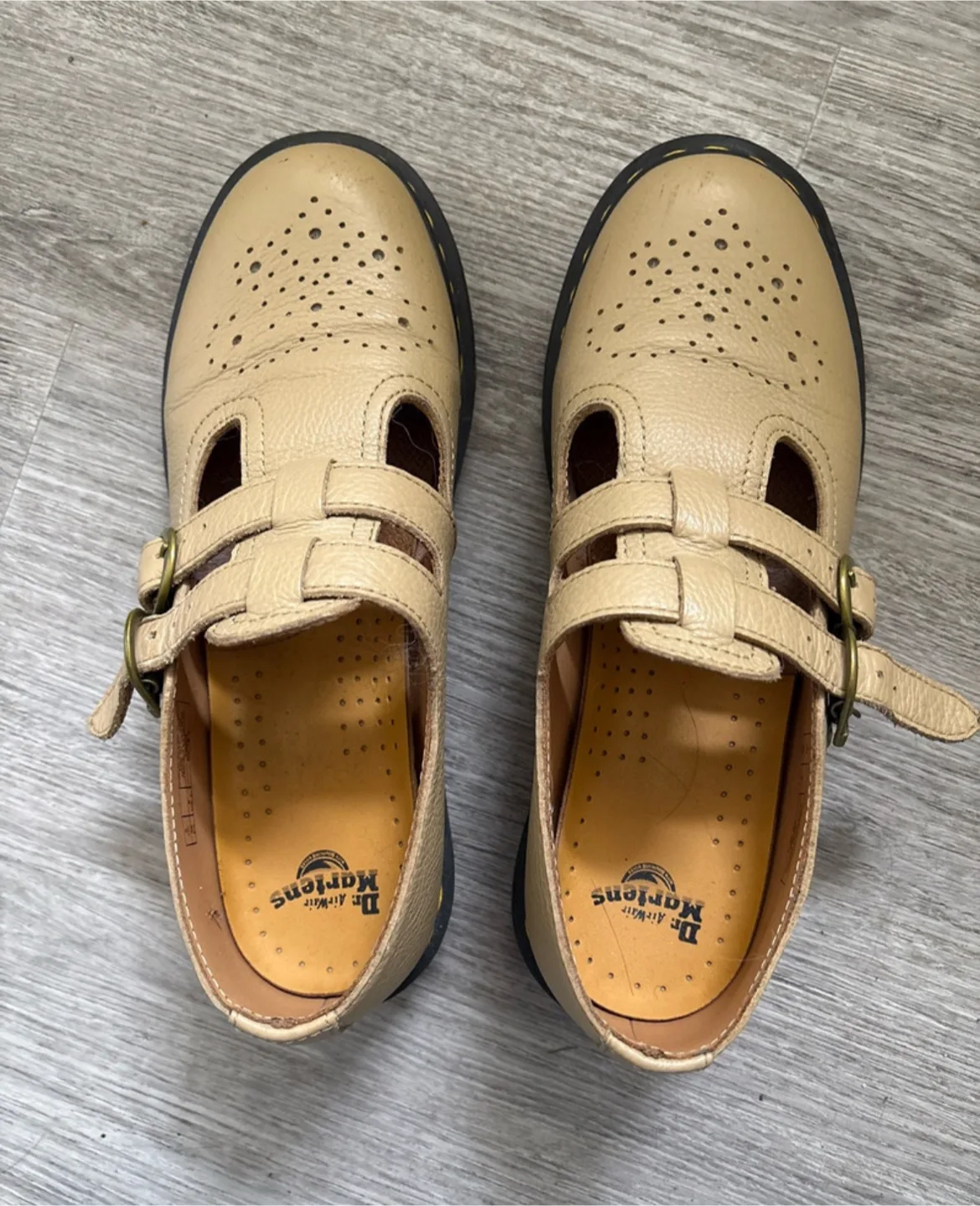 Dr. Martens Mary Jane Shoes - Size 8 US