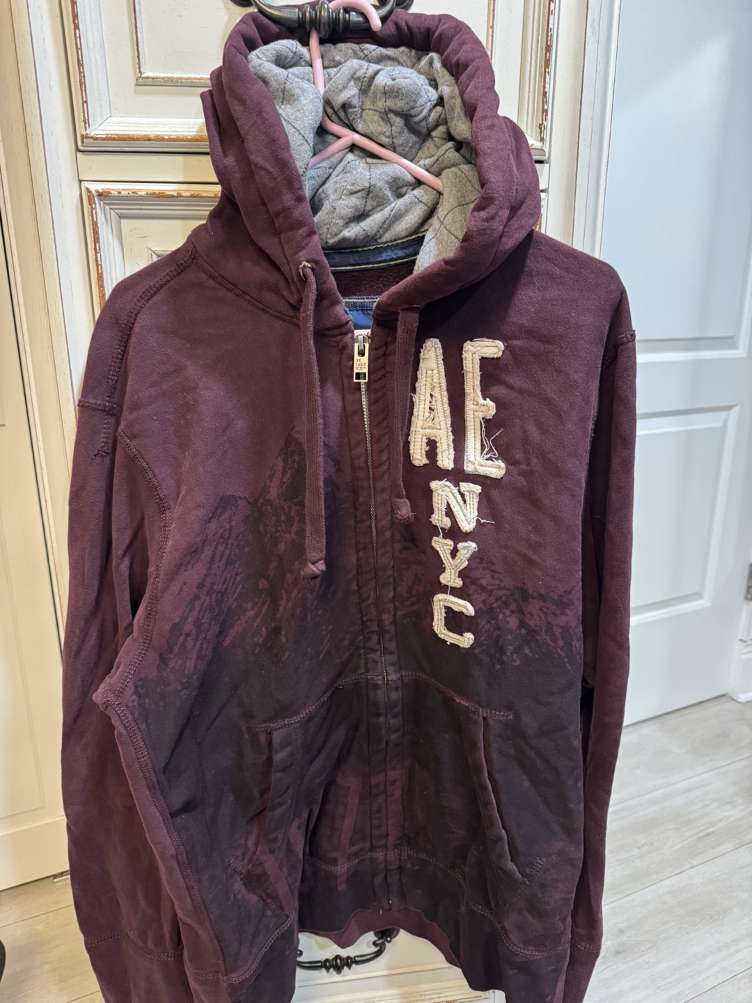 Men's American Eagle Outfitters Zip-Up Hoodie - photo 3