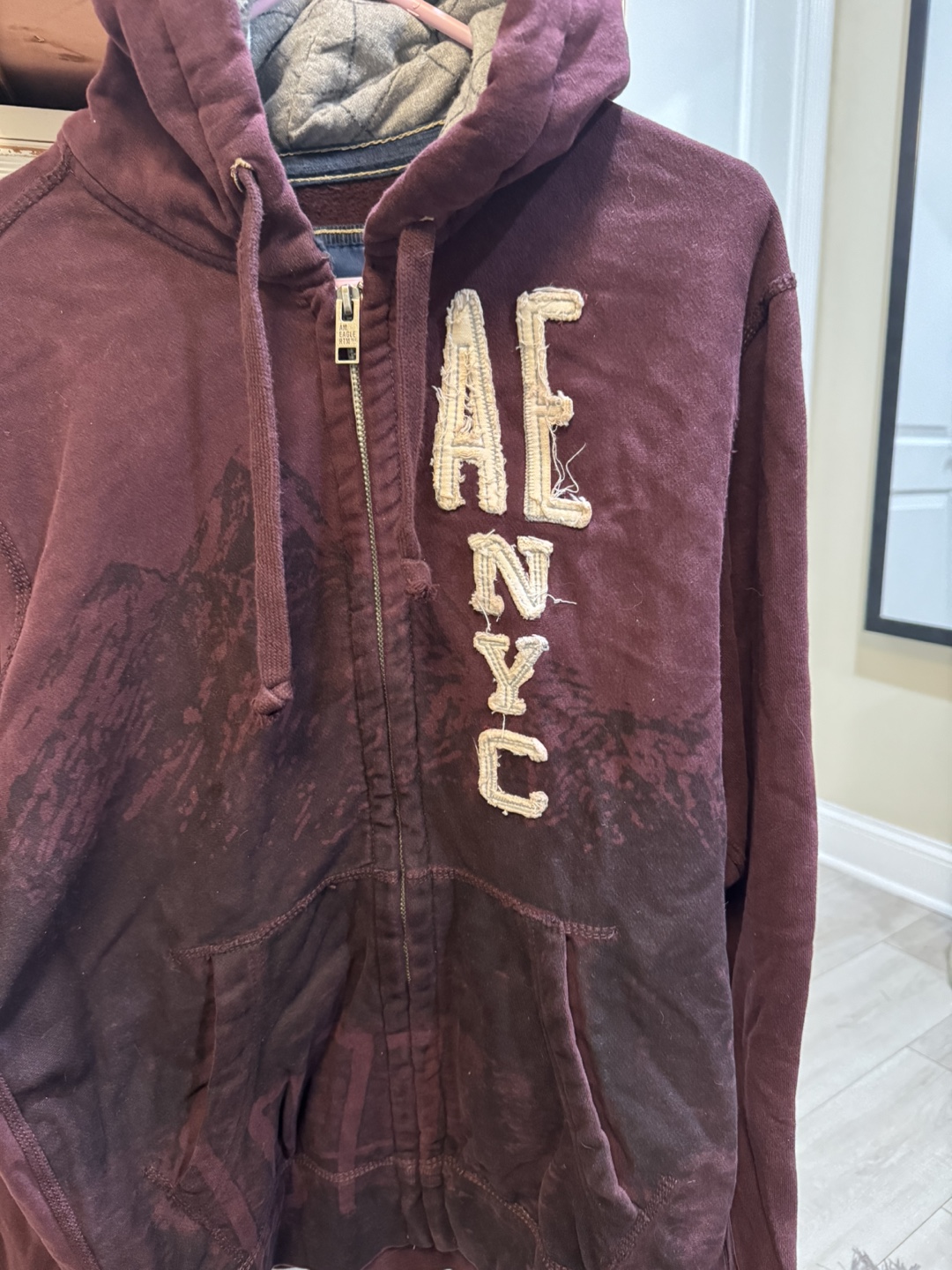 Men's American Eagle Outfitters Zip-Up Hoodie - photo 5