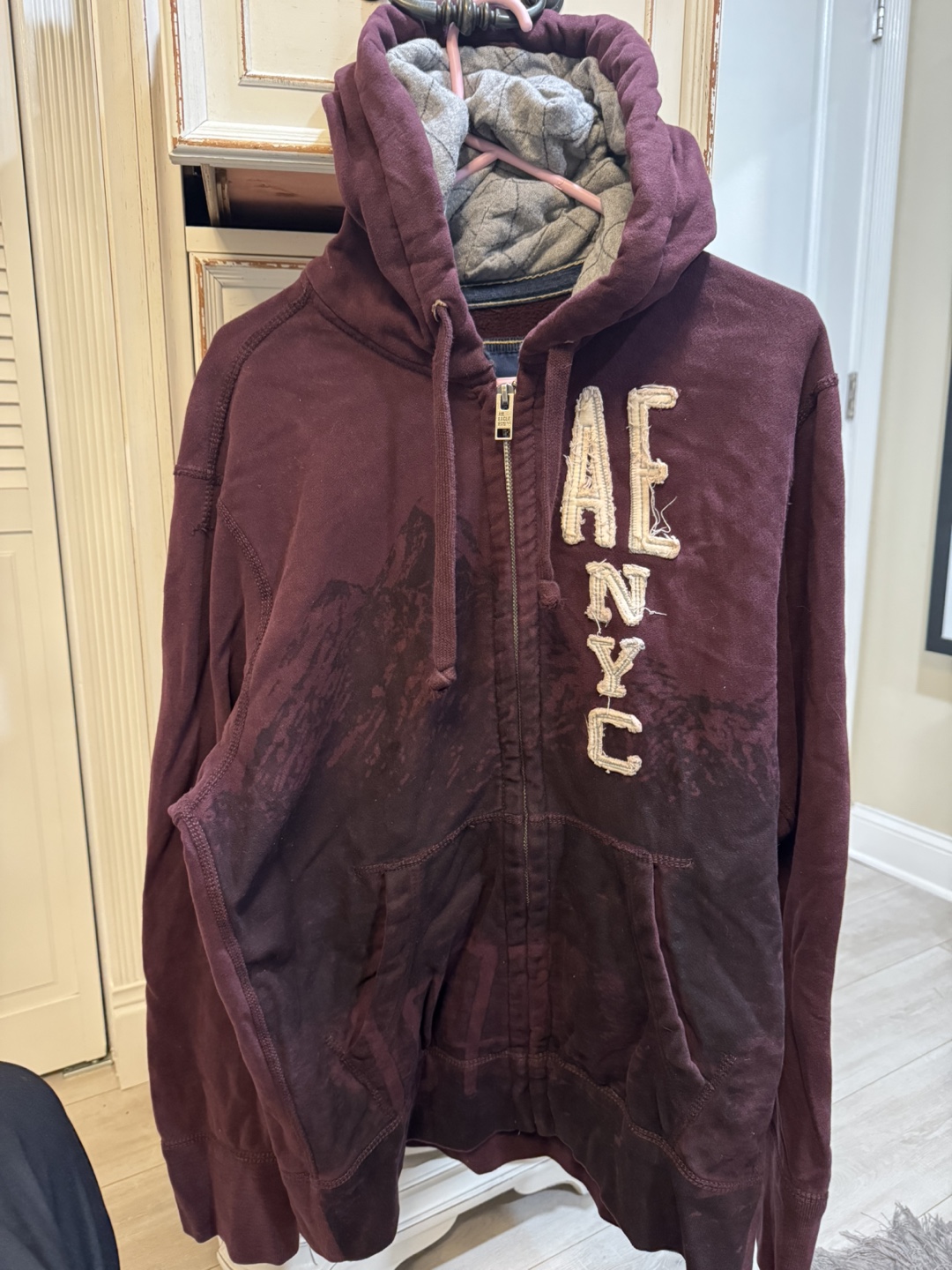 Men's American Eagle Outfitters Zip-Up Hoodie