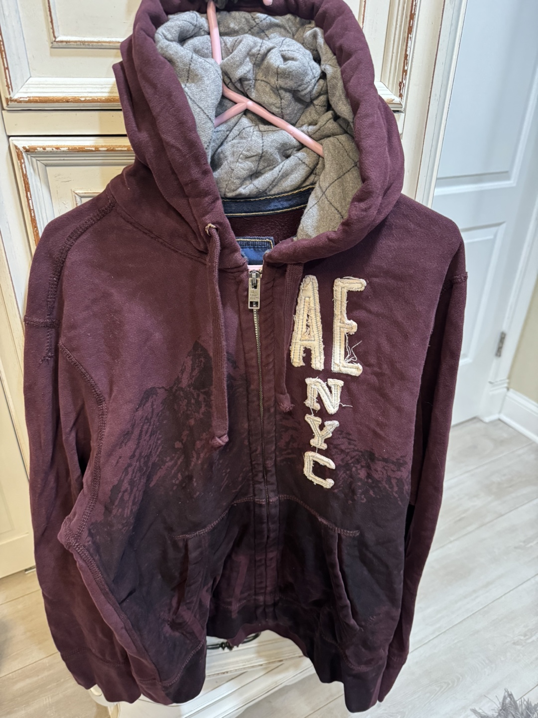 Men's American Eagle Outfitters Zip-Up Hoodie - photo 4