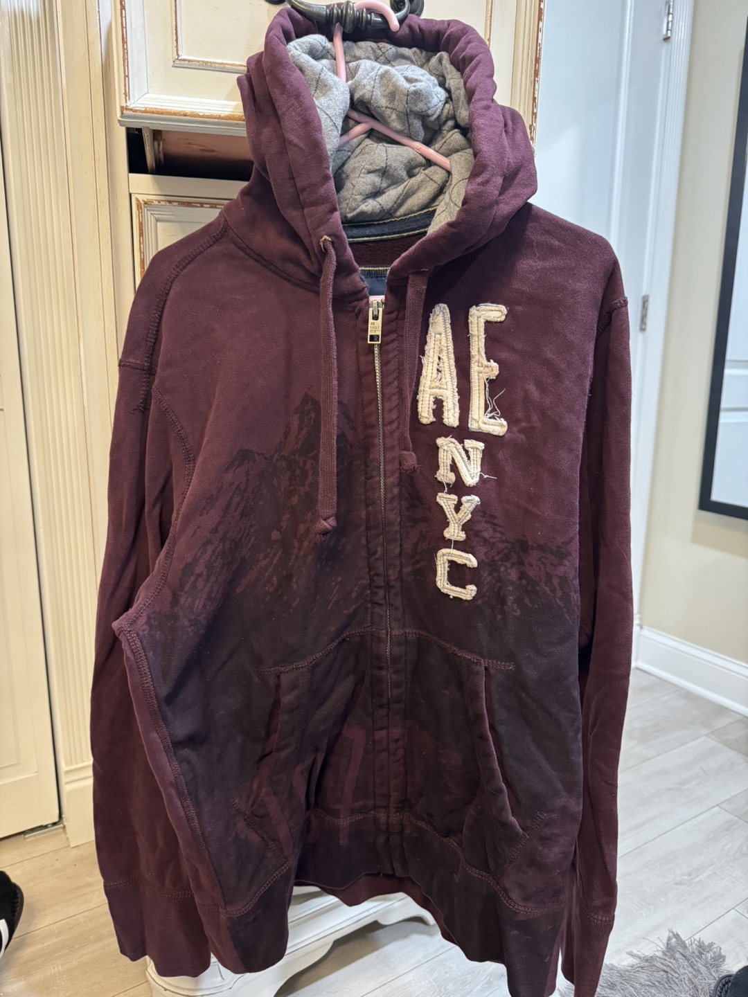 Men's American Eagle Outfitters Zip-Up Hoodie - photo 2
