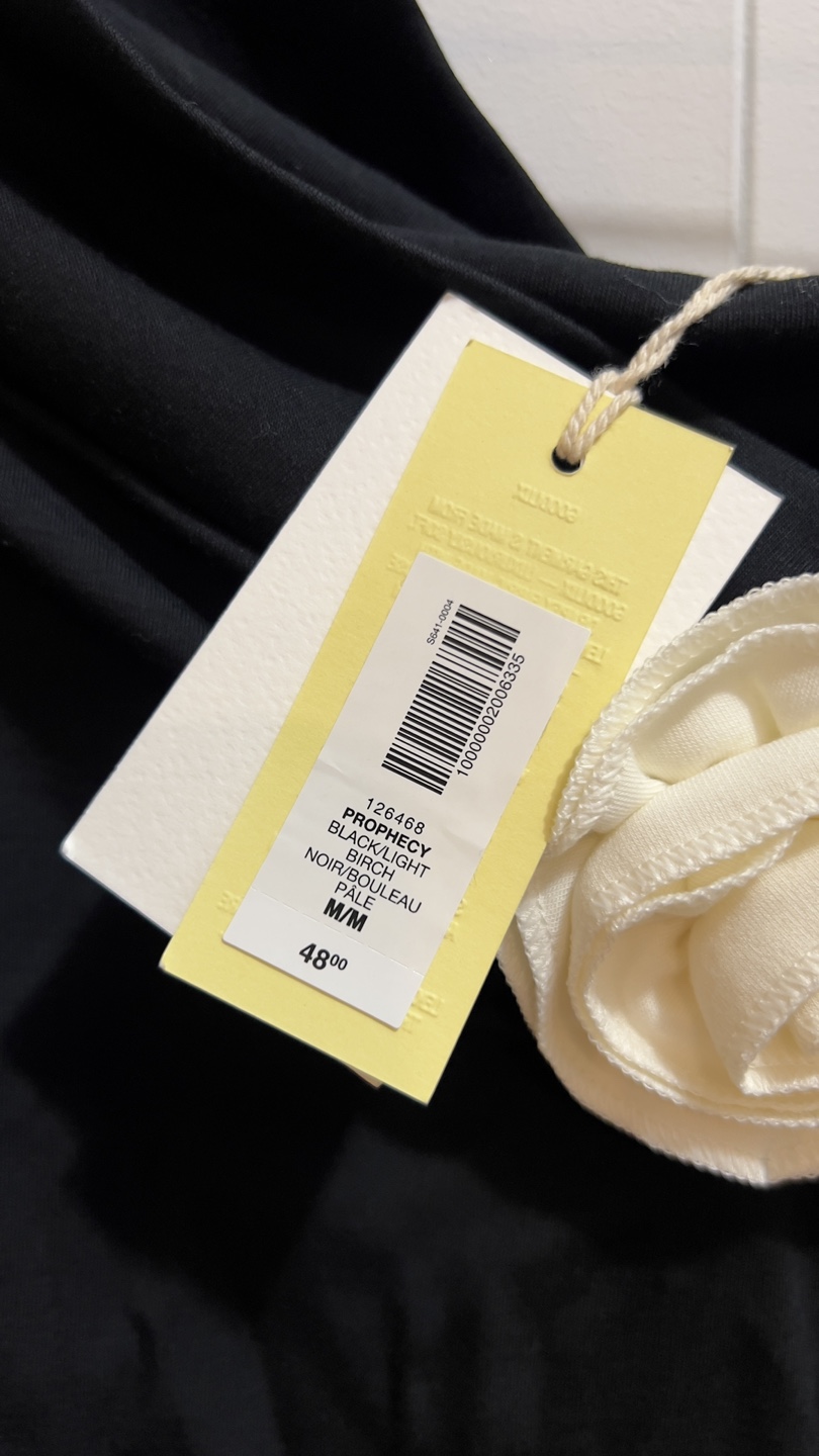 Wilfred Drapey Jersey Rosette top - photo 5