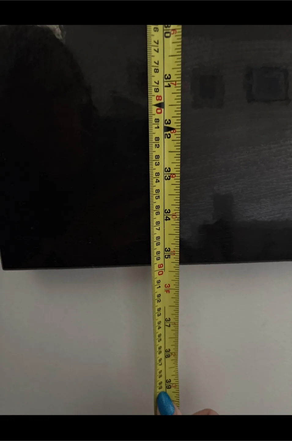 Large Calla Lily Black and White Metal Print image indicator(2)