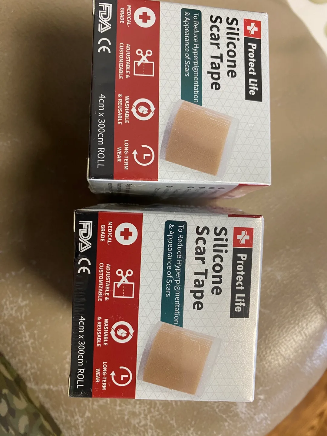 Protect Life Silicone Scar Tape - Two Rolls thumbnail