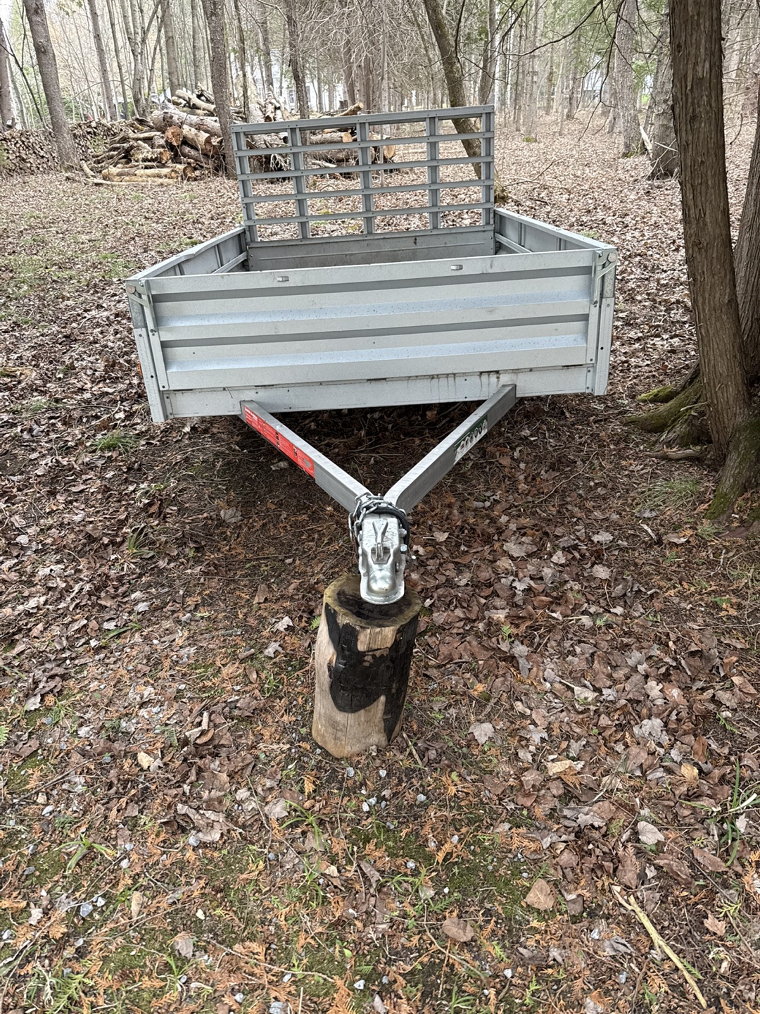Utility Trailer - Excellent Condition - photo 4