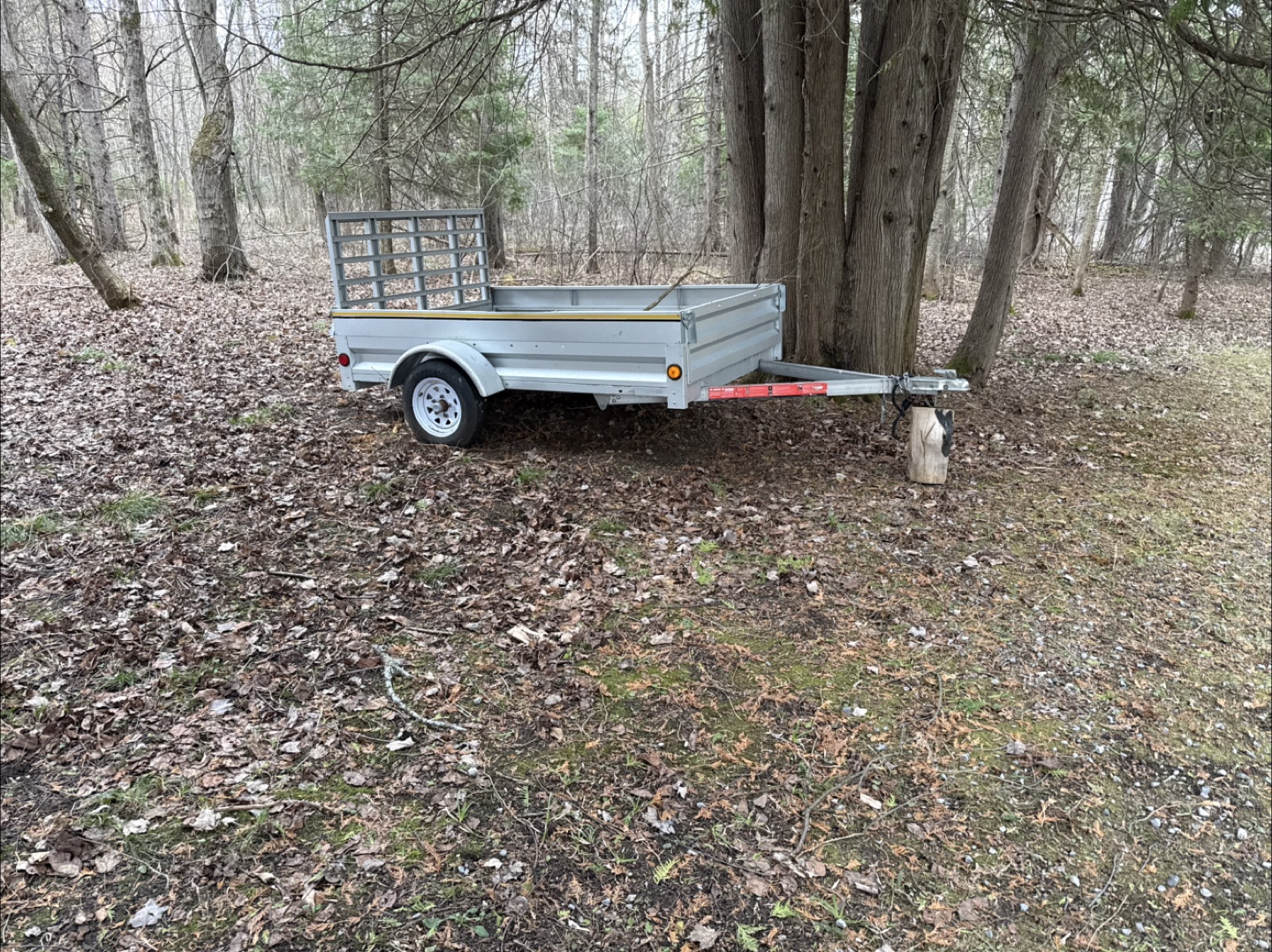 Utility Trailer - Excellent Condition - photo 3