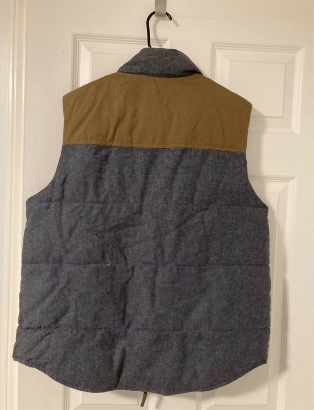 Men's puffer vest - photo 3