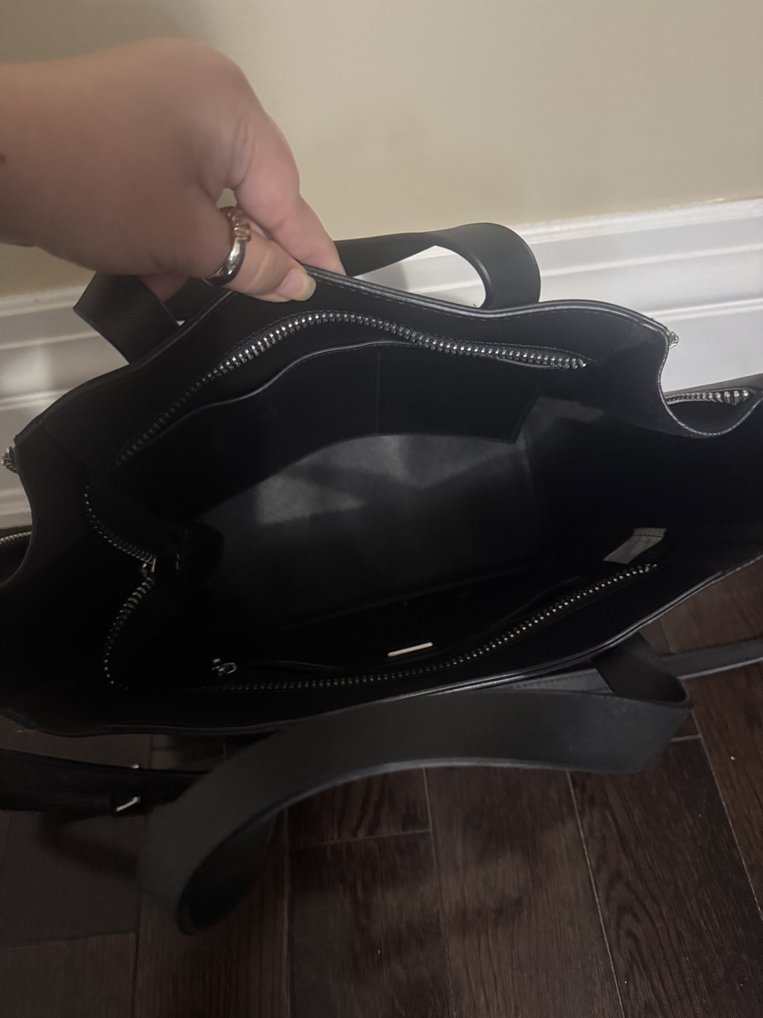 Guess Black Tote Bag - photo 2