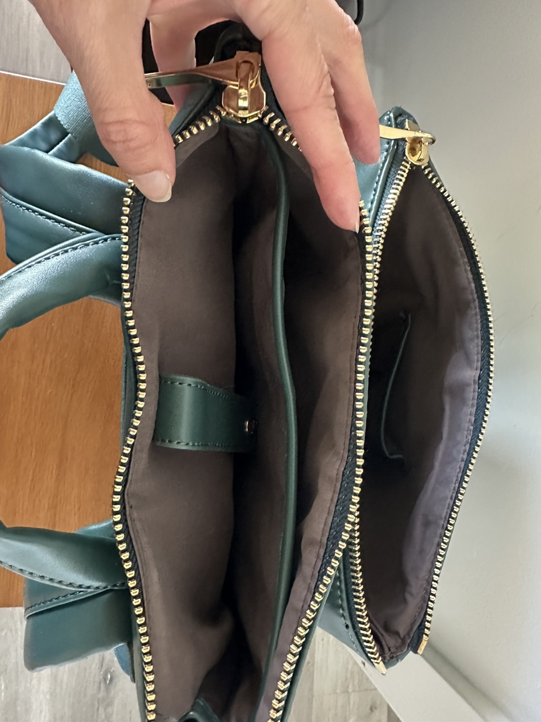 Matt & Nat Brave Backpack - Forest Green - photo 4