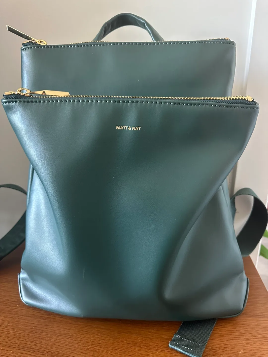 Matt & Nat Brave Backpack - Forest Green