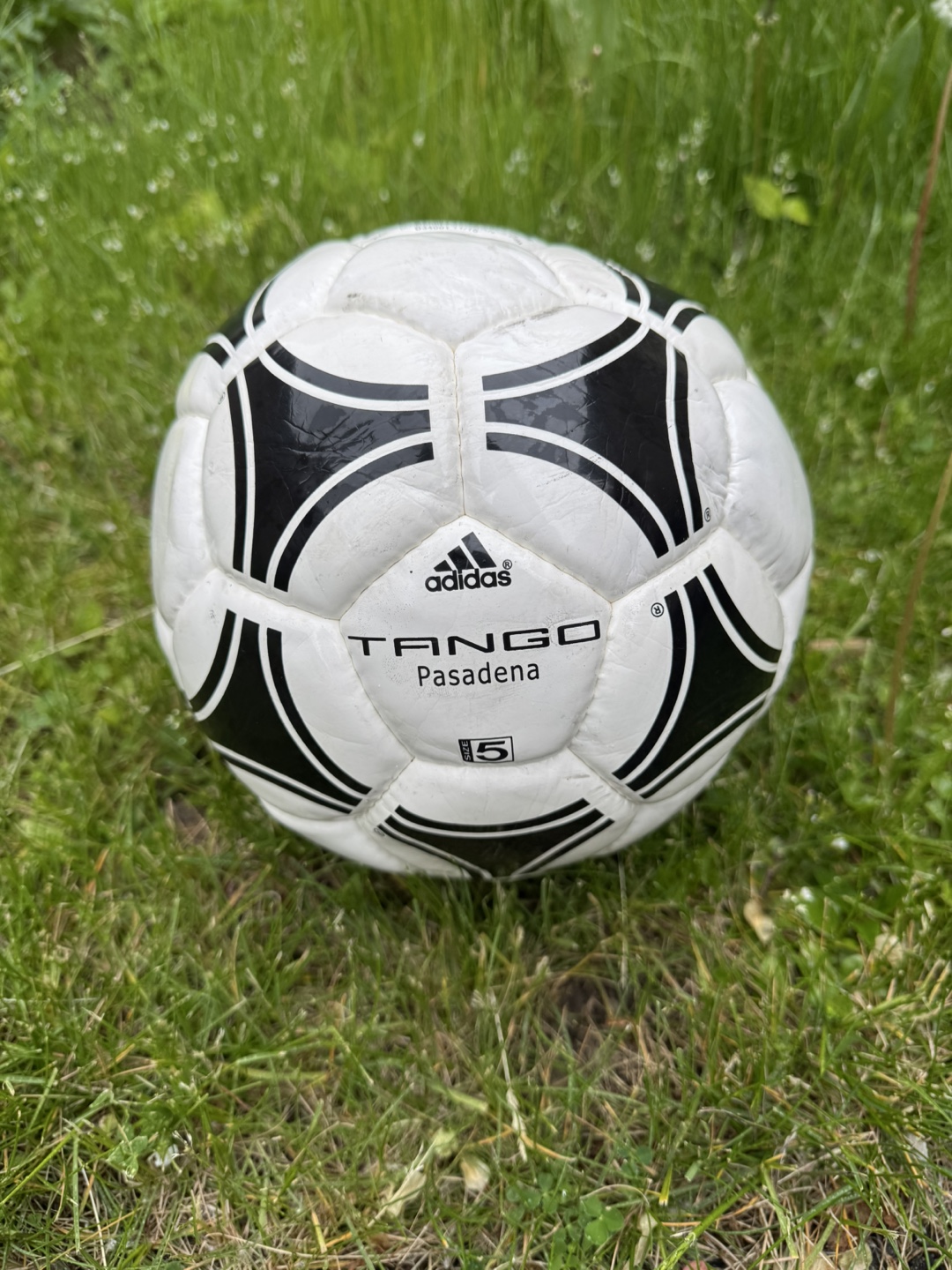 Vintage Adidas Tango Pasadena Soccer Ball