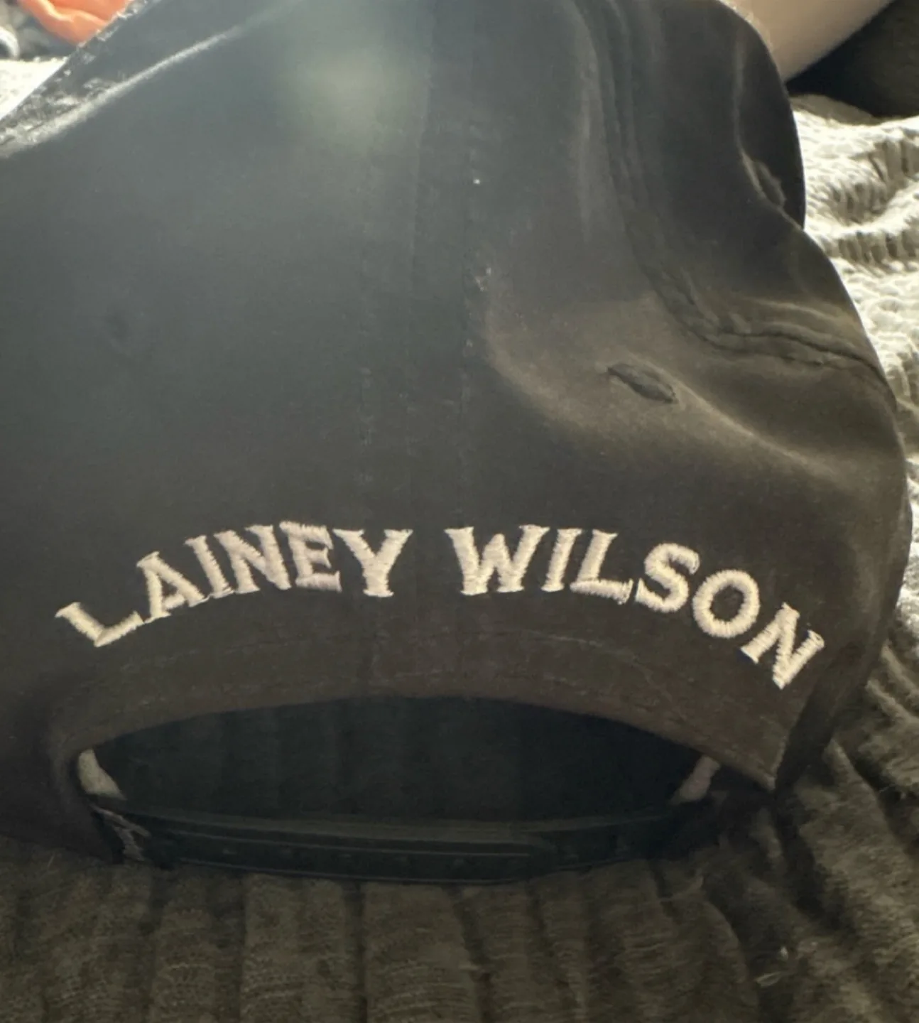Lainey Wilson Bell Bottom Country Baseball Cap image indicator(2)