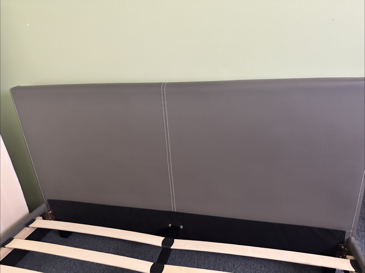 Queen Size Bed Frame with Mattress - photo 3