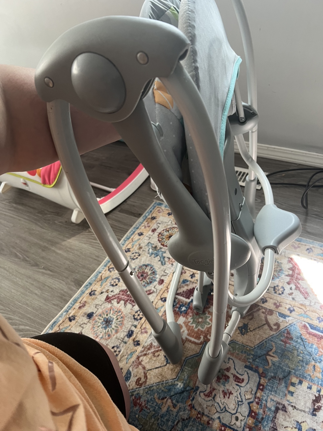 Taggies Baby Swing - photo 3