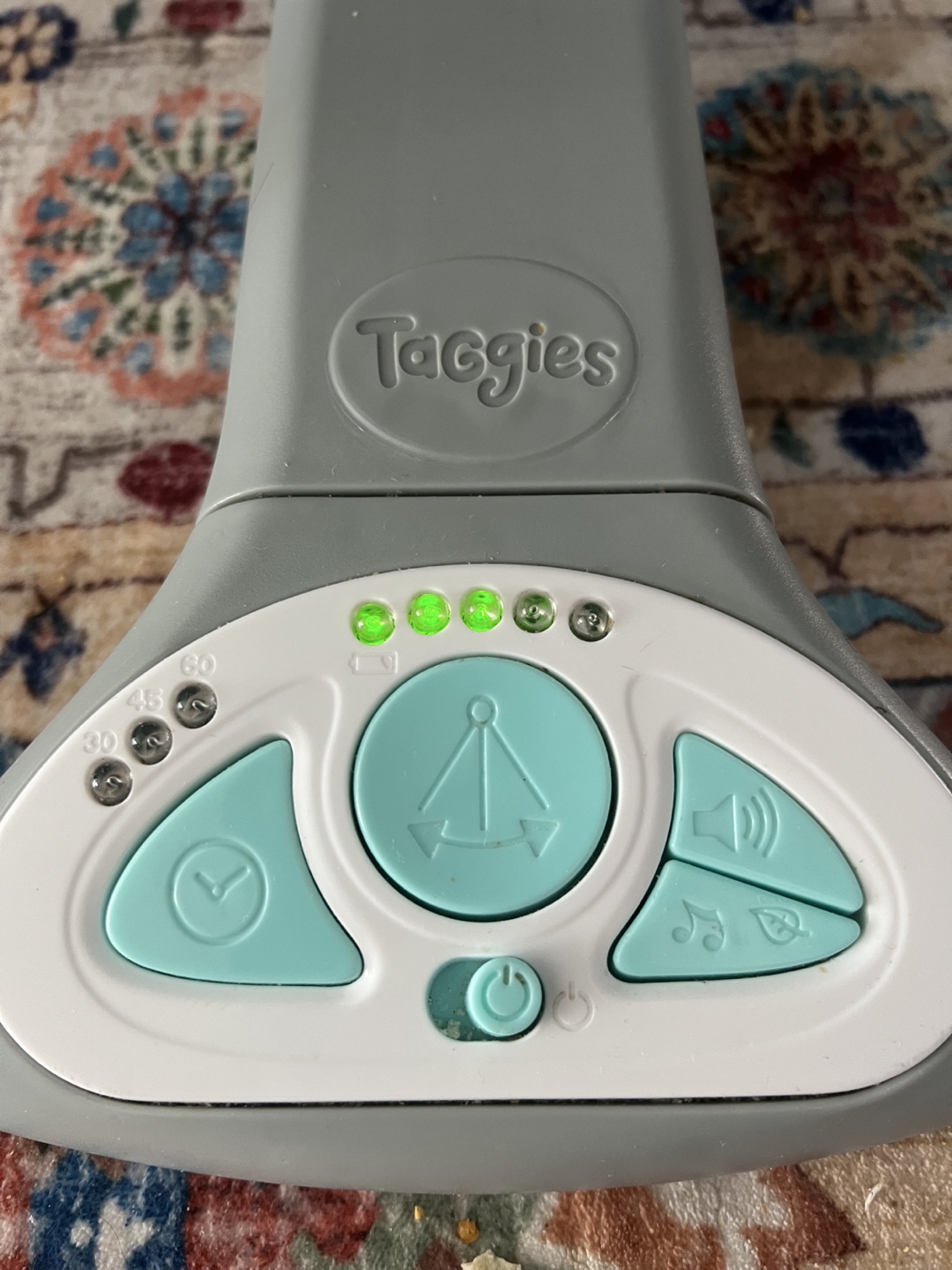 Taggies Baby Swing - photo 2