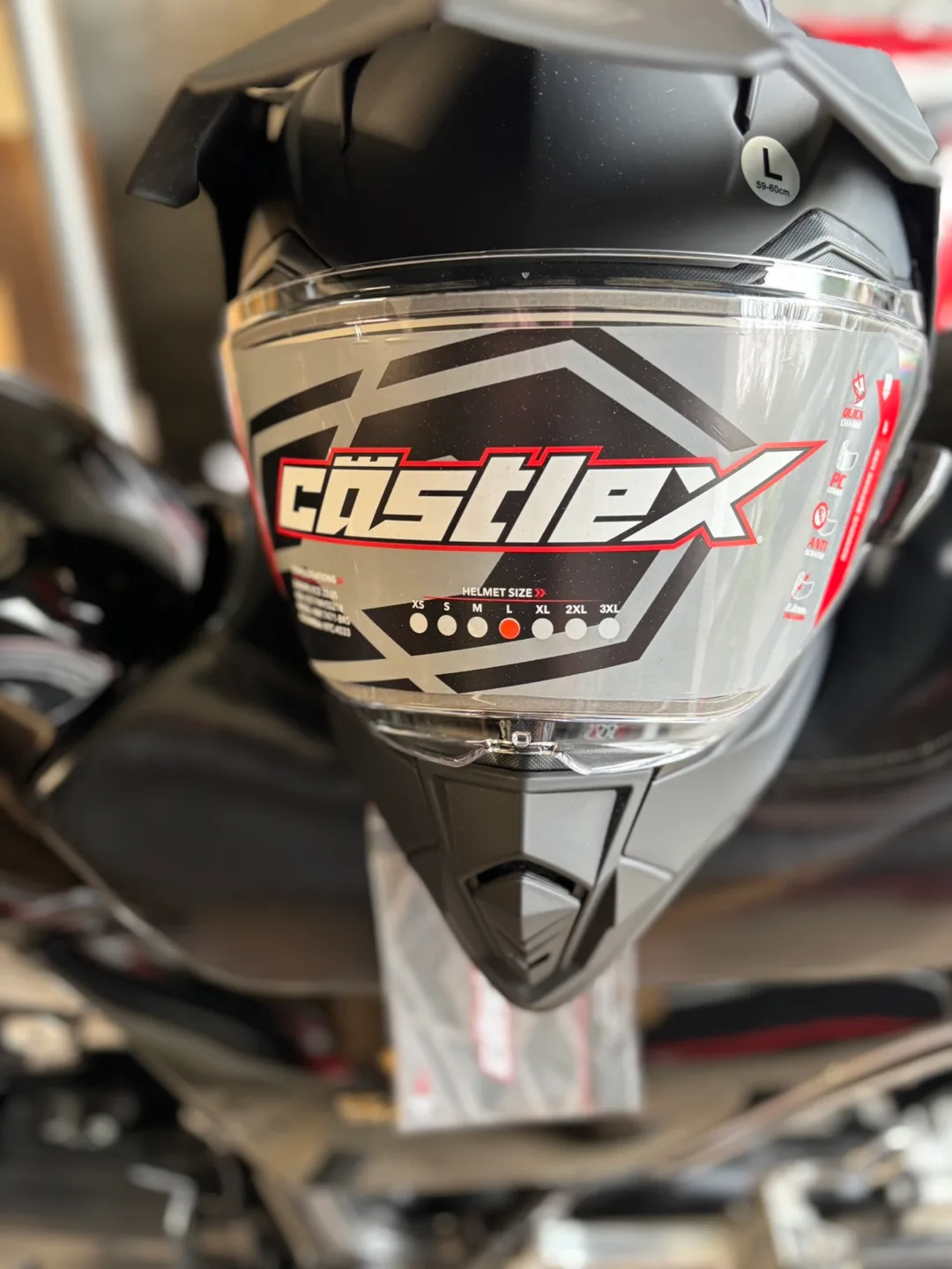 Castle X CX200 Electric Dual-Sport Helmet thumbnail