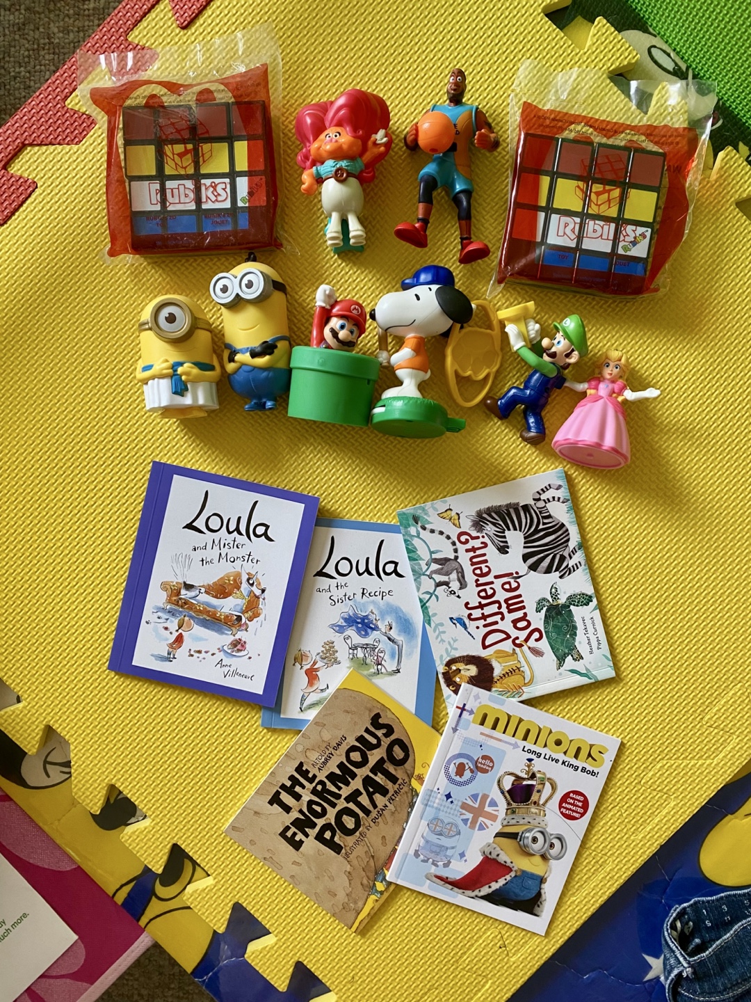 McDonald’s happy meal toys #freecycle