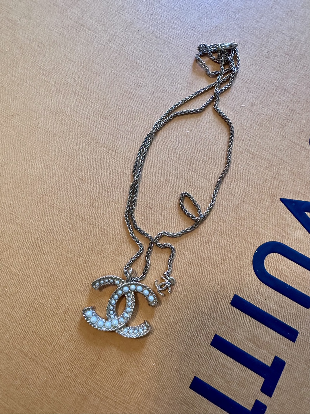 Chanel Pearl Necklace