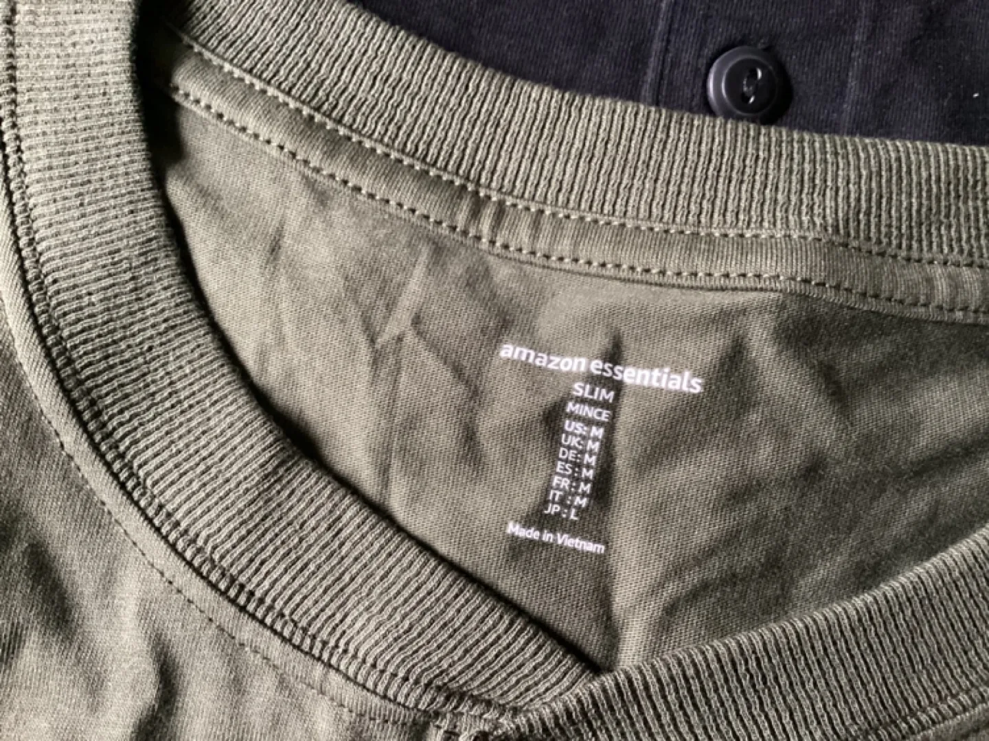 Amazon Essentials Men's 2-Pack Henley Shirts - Size M image indicator(3)