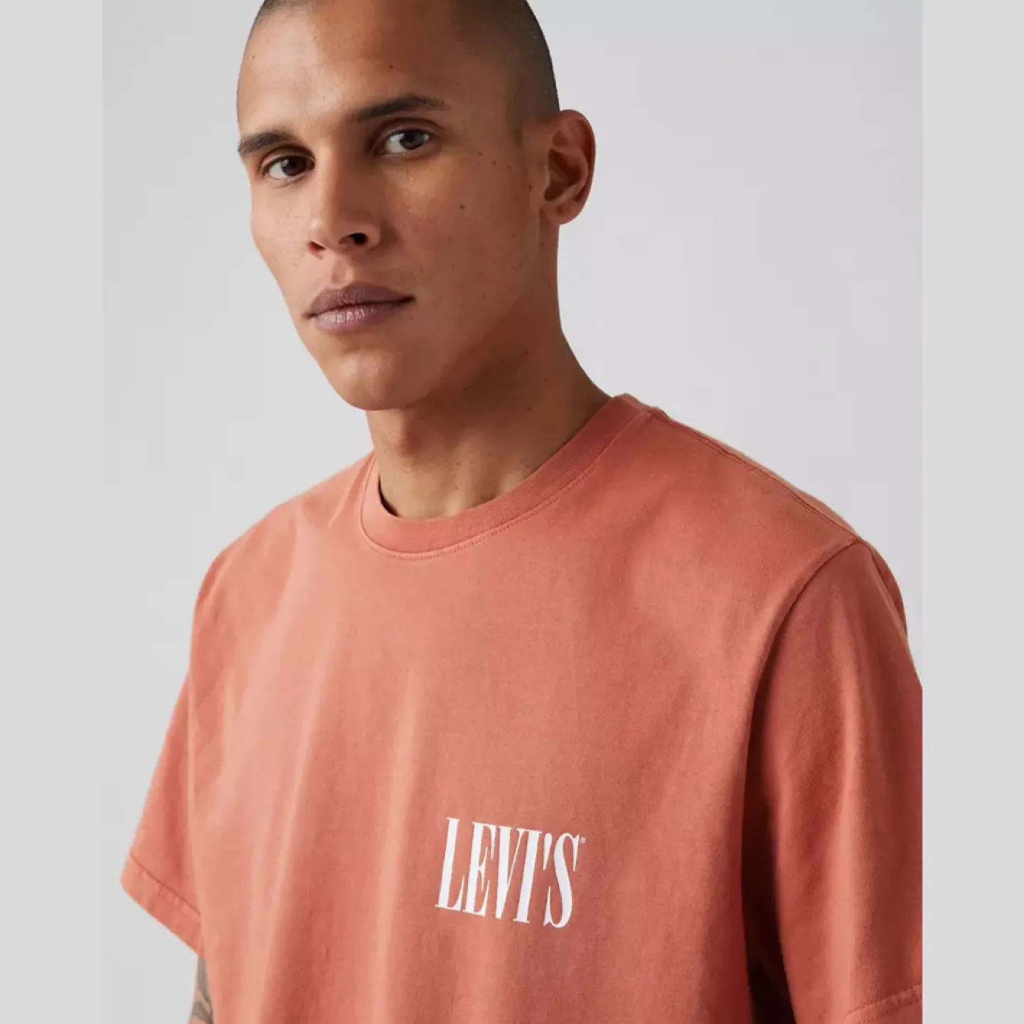 Levi's® Premium Relaxed Fit Short Sleeve Graphic T-shirt image indicator(3)