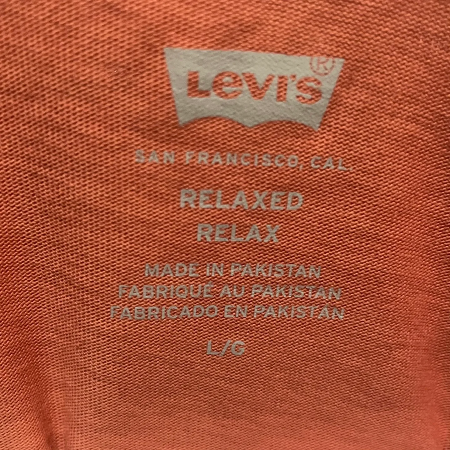 Levi's® Premium Relaxed Fit Short Sleeve Graphic T-shirt image indicator(7)