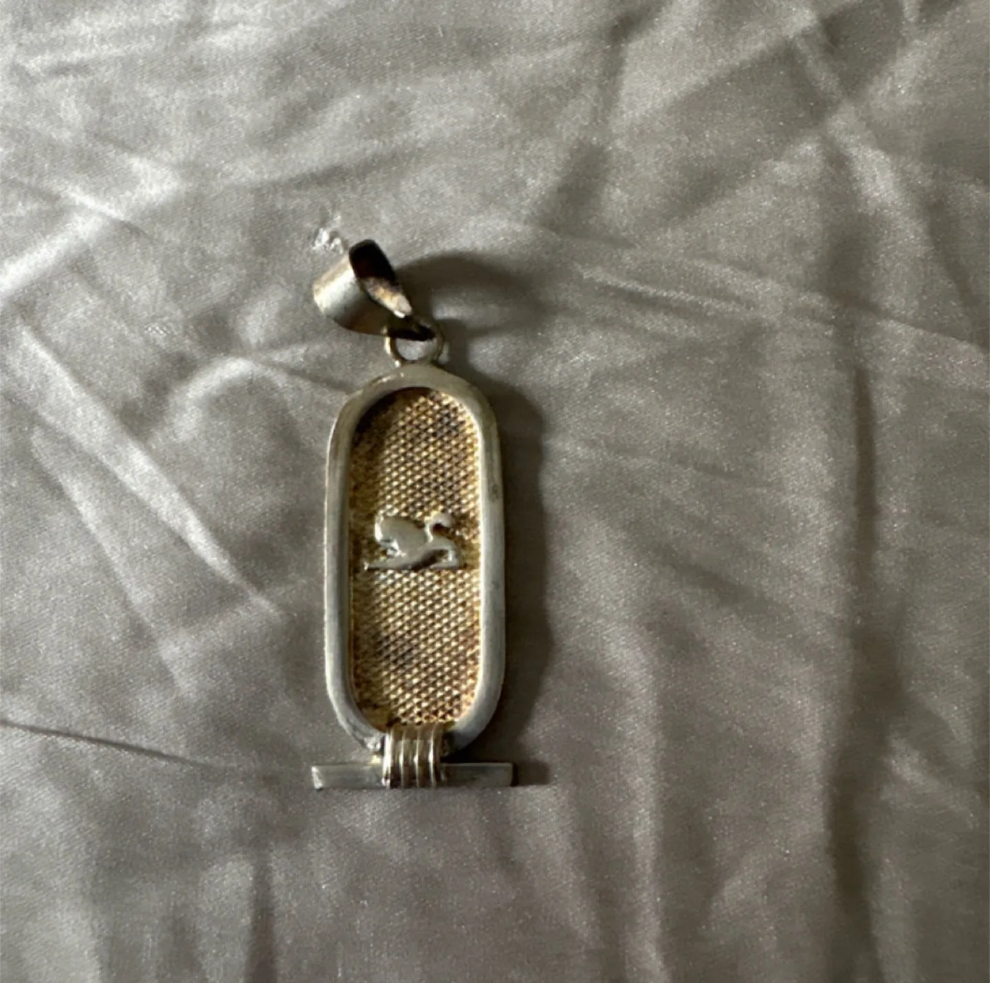 Vintage Silver Ankh Pendant