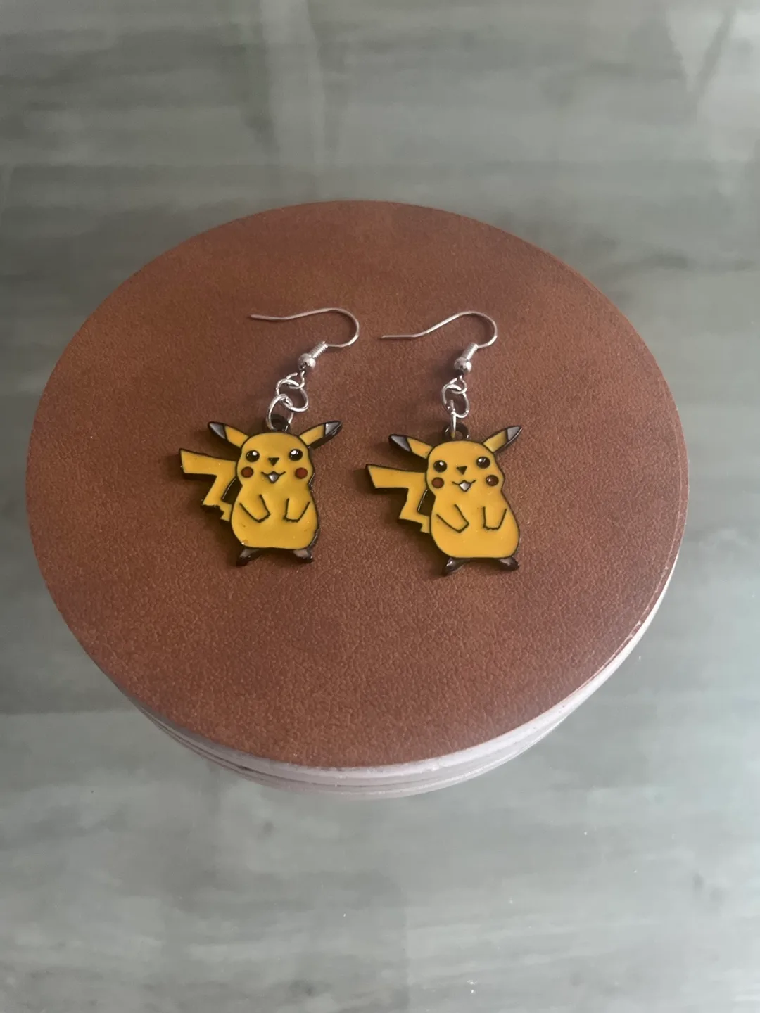 Pokemon Pikachu Earrings thumbnail