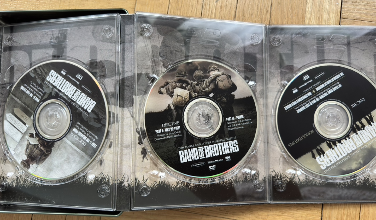 Band of Brothers Complete Series DVD Box Set - photo 3