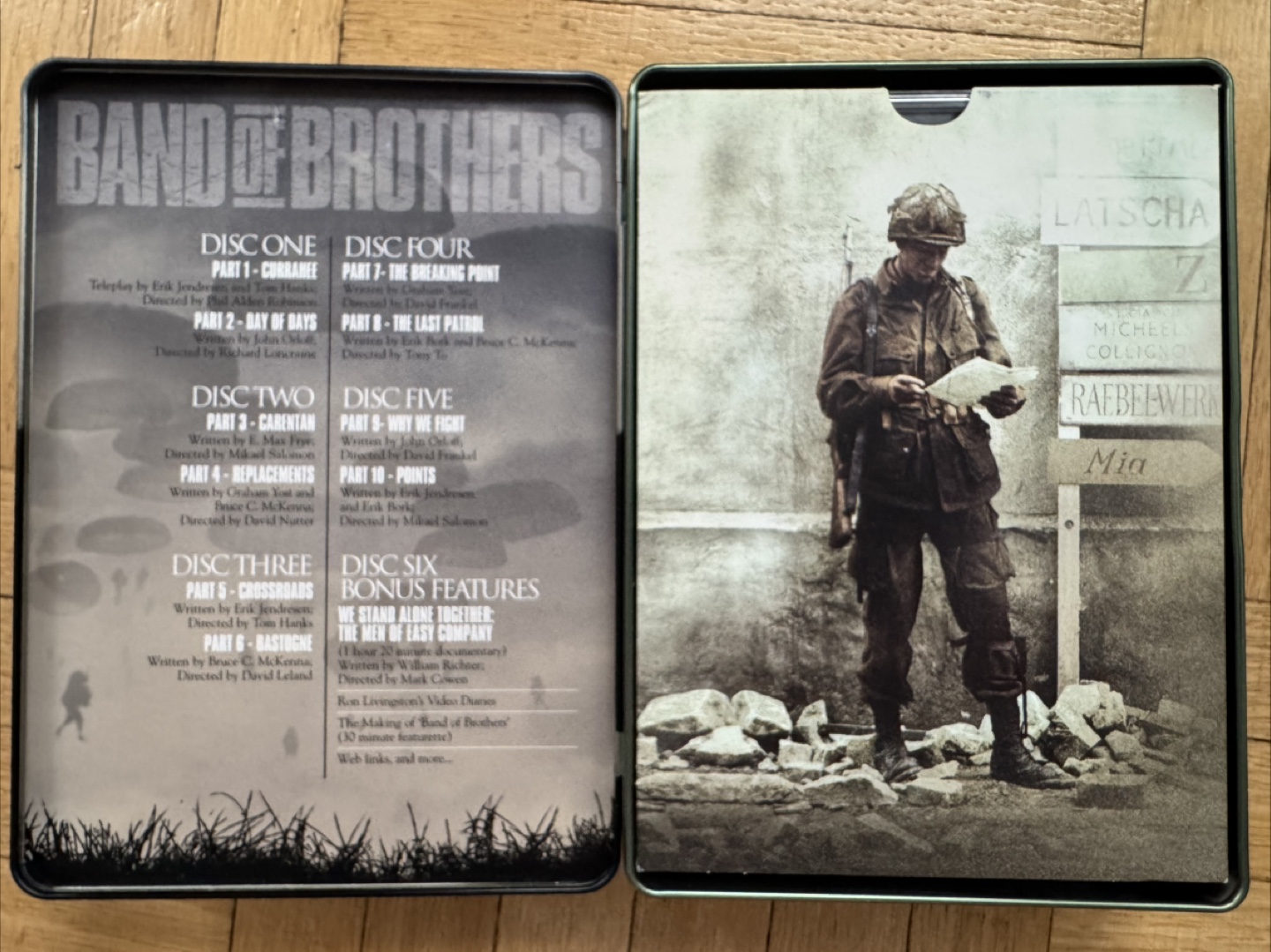 Band of Brothers Complete Series DVD Box Set - photo 2