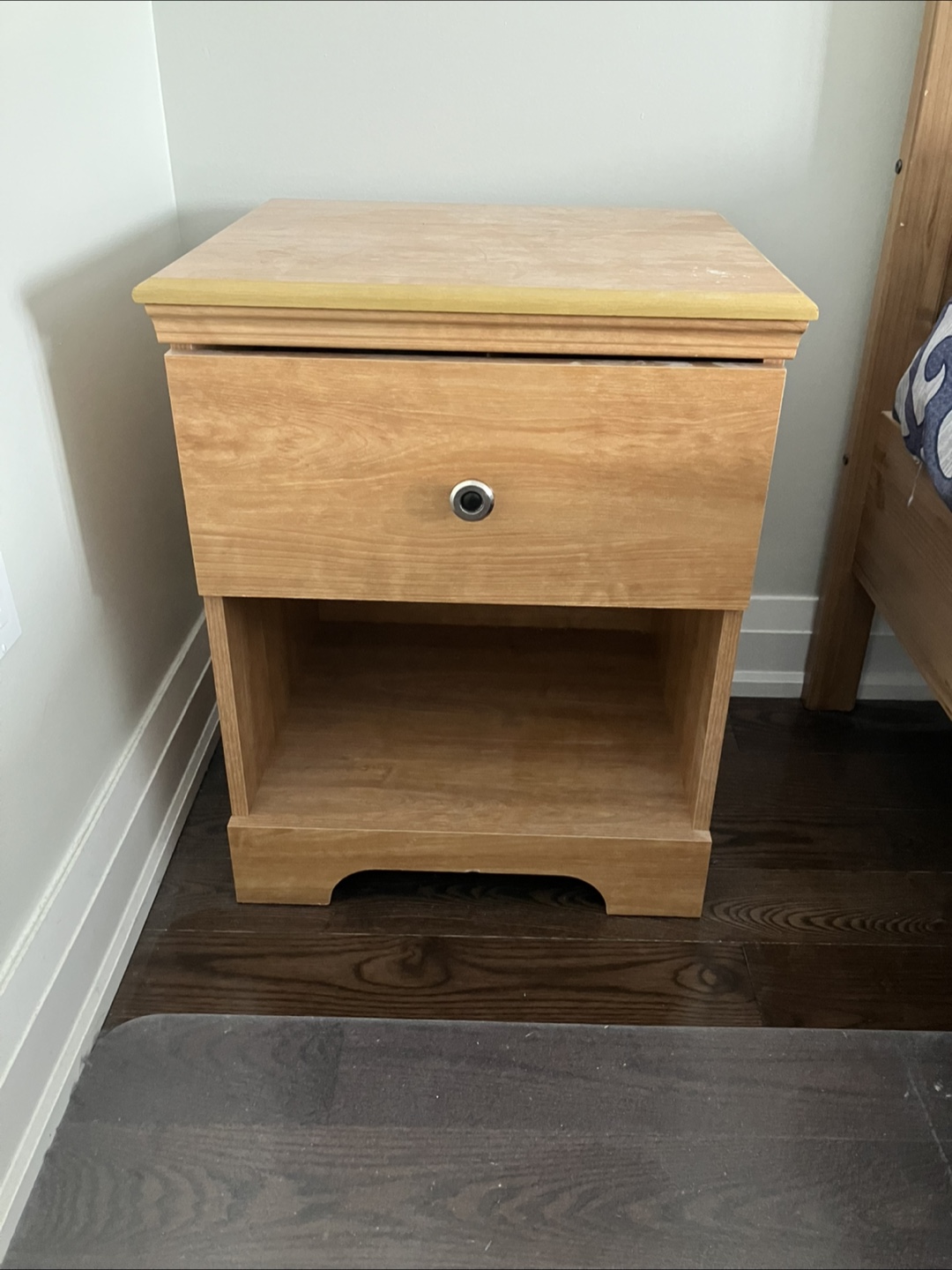 Queen Bed Frame & Nightstand - photo 3