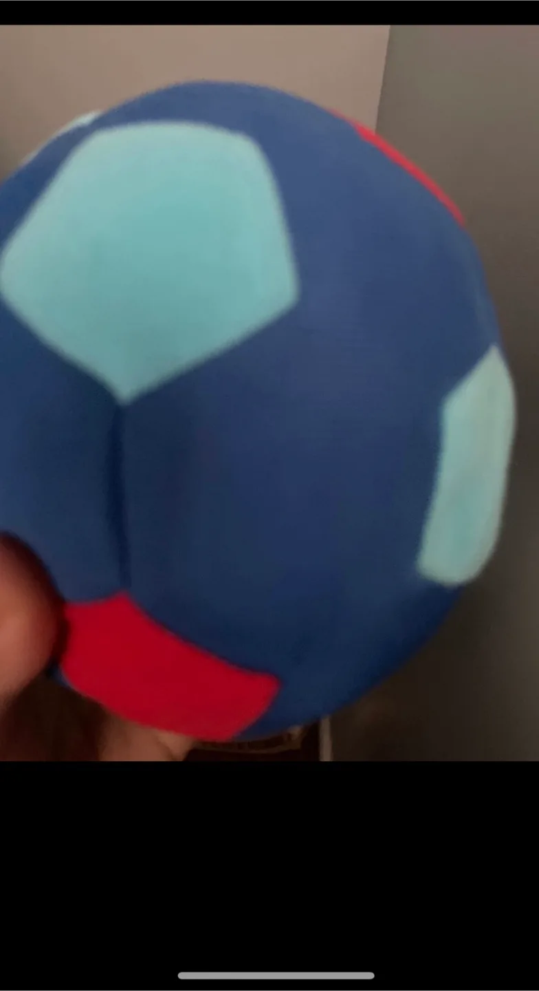 Mini Soccer Ball Toy#freecycle thumbnail
