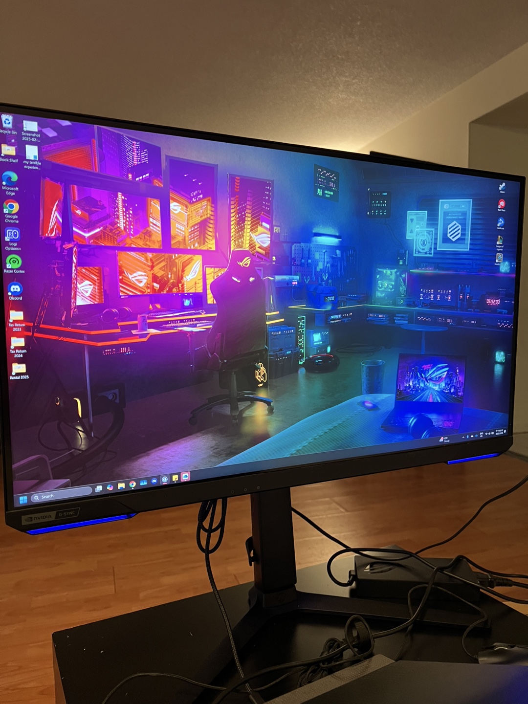 Samsung Odyssey G70A 28" 4K UHD Gaming Monitor - photo 5