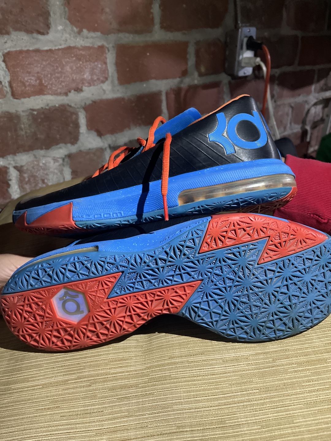 Nike KD 7 Basketball Shoes - Size us 13 - photo 3