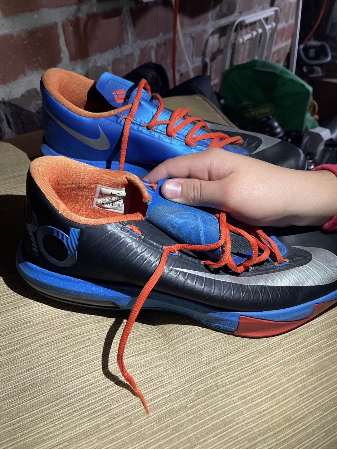 Nike KD 7 Basketball Shoes - Size us 13 - photo 2