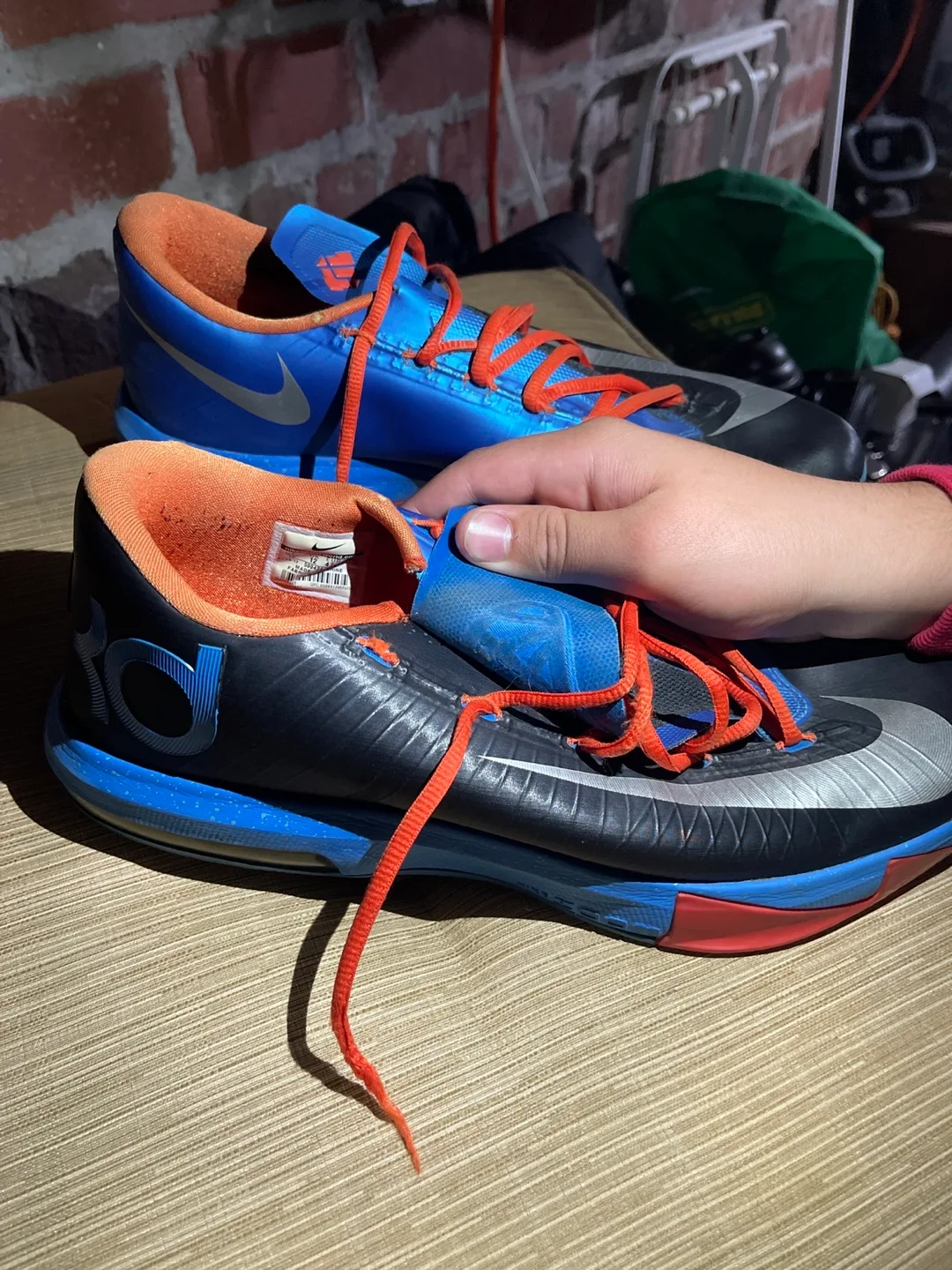 Nike KD 7 Basketball Shoes - Size us 13 image indicator(2)