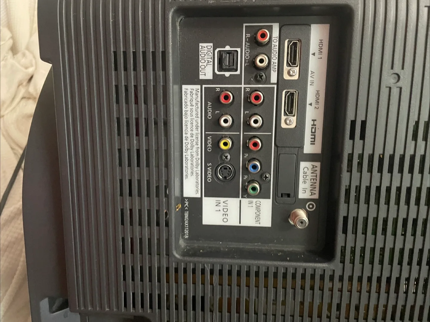 Panasonic VIERA LCD TV - 32 inch image indicator(3)